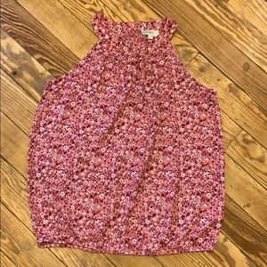 Loft Outlet Sleeveless Top Size Medium